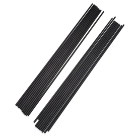 AMEYXGS 30 Inch 6.2 mm Pure Carbon Arrow Shaft Spine 340/400/500/600 Carbon Shaft Tube DIY Archery