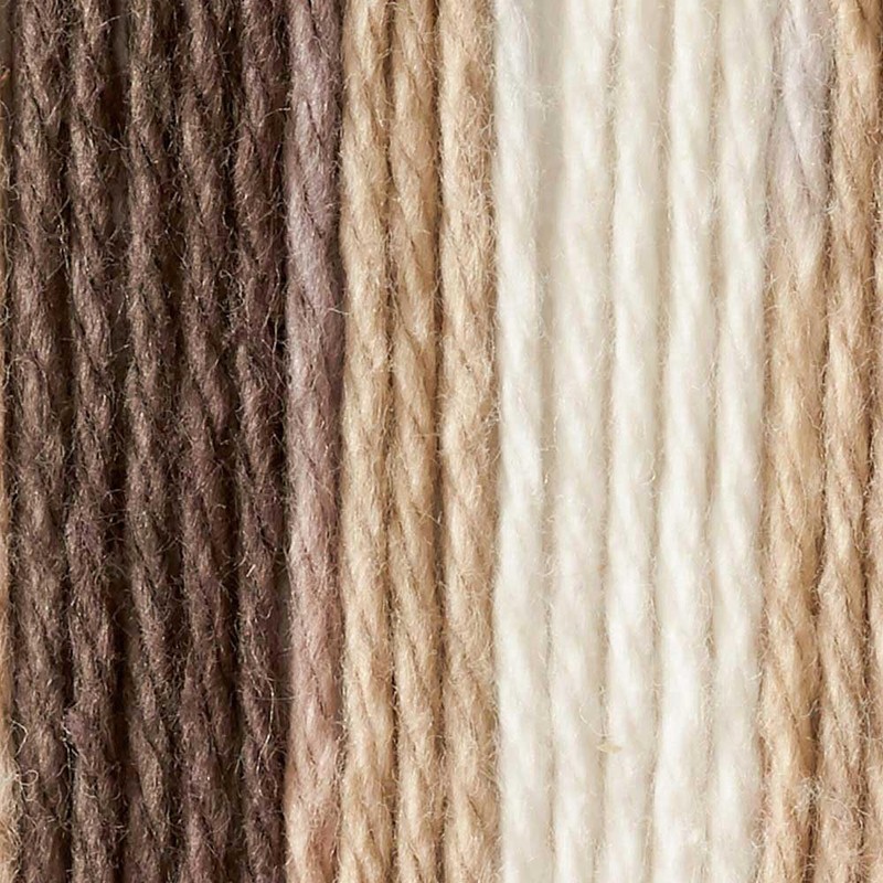 Sugar'N Cream Yarn - Ombres-Chocolate