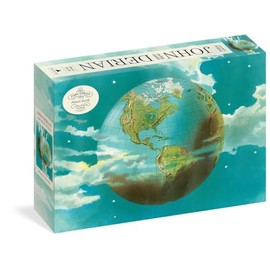 John Derian Paper Goods: Planet Earth 1,000-Piece Puzzle