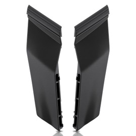 GoaMotors 2pcs Left & Right Side Front Windshield Wiper Side Cowl Cover Trim Fender for Toyota for Corolla 2014-2019 55084-02250,55083-02010