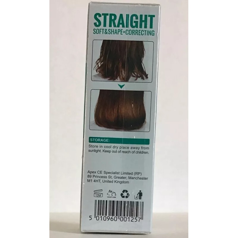 Sefudun Hair Straightener Cream Repair Improve Quality Protein Correcting 60ml