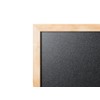 MasterVision Pine Wood Frame Chalkboard - 24" x 36"
