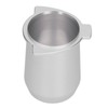 Dosing Cup Aluminium Alloy Coffee Dosing Cup Powder Feeder Part