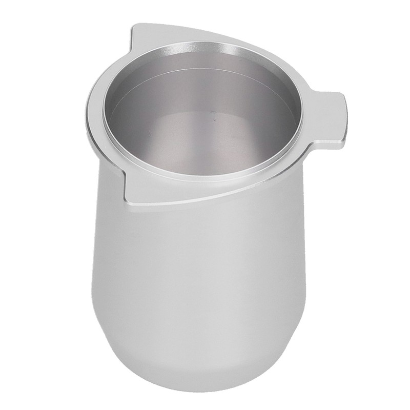 Dosing Cup Aluminium Alloy Coffee Dosing Cup Powder Feeder Part