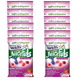 Welch's Juicefuls Berry Blast | 4 Oz | Pack of 12