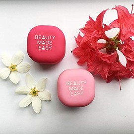 Beauty Made Easy Natural Origin Moisturising Lip Balm for Women Raspberry 6.8g