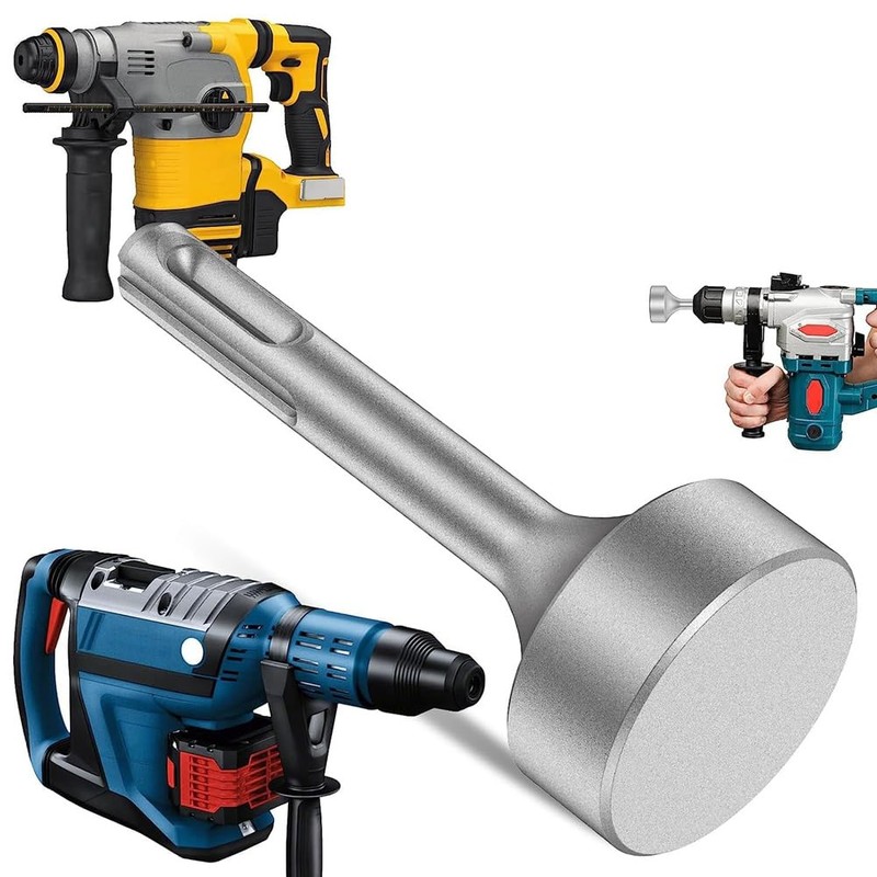 Nagoyuki 1 Piece SDS-Plus T-Post Ground Rod Driver Drill Bit