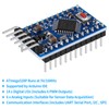 YELUFT 3pcs Pro Mini ATMEGA328P 5V 16MHz Development Board Microcontroller