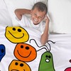 CafePress Play with Bacteria Throw Blanket Super Soft Fleece Plush