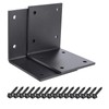 2 Pcs 6" X 6" Post Bracket - 90 Degree