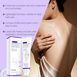 Crema corporal con rodillo masaje multipéptido, reafirmante lifting. (1PCS)