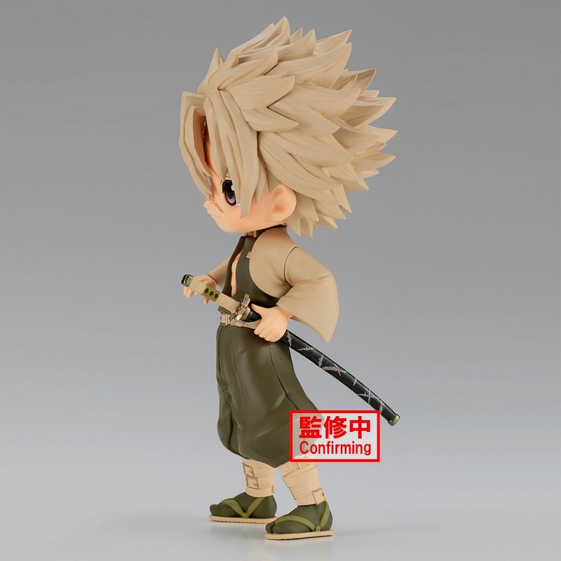 BANPRESTO Demon Slayer Sanemi Shinazugawa Vers.B Q Posket 14 cm