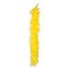 Boland 52701 Feather Boa Approx. 180 cm Yellow