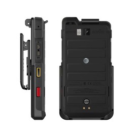 BELTRON Heavy Duty Belt Clip Holster for Sonim XP8 (AT&T FirstNet Sprint Verizon XP8800) with Quick Release Latch & Durable Rotating Belt Clip (Industrial Strength) Supports 2.25" Duty Belt