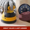 52 Pcs Sander Pad & Discs Combo Kit for DeWalt