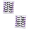 Beavorty 2sets False Eye Lashes Eyelash Extensions Lash Extension Kit