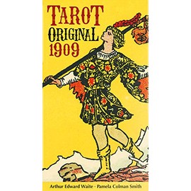 Tarot Original 1909: 78 full colour tarot cards and instructions