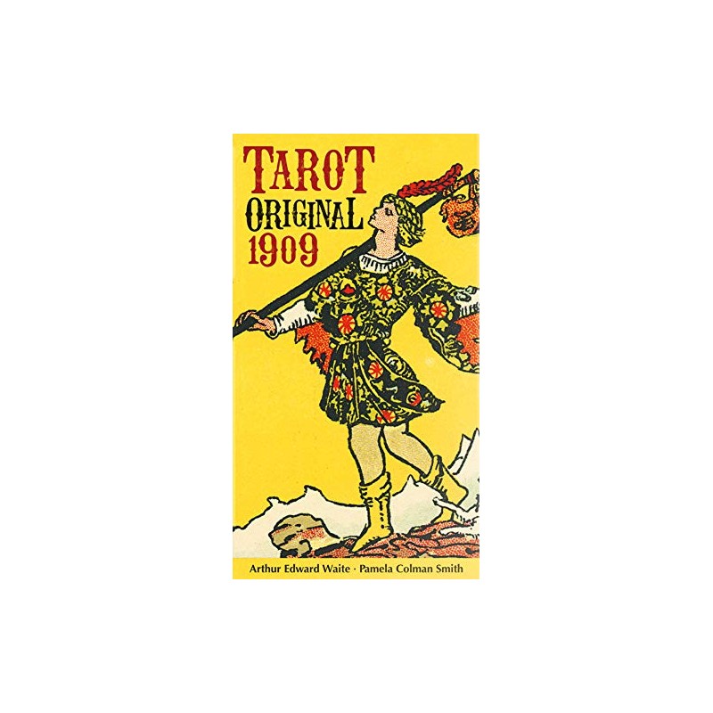 Tarot Original 1909: 78 full colour tarot cards and instructions
