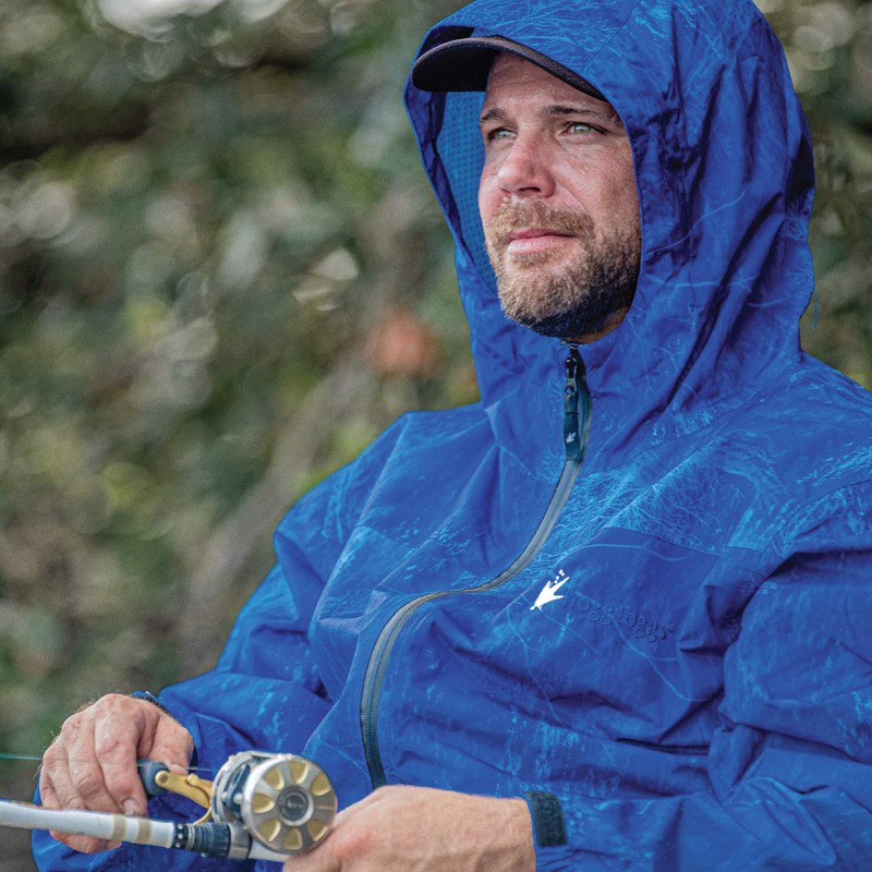 Frogg Toggs Java Toadz 2.5 Waterproof Rain Jacket, Large, Gray/Red