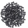 Favordrory M5x10 Black Zinc Computer Case Fan Screws, Computer Cooling
