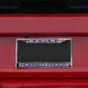Rico TCU Texas Christian Horned Frogs Chrome Metal License Plate