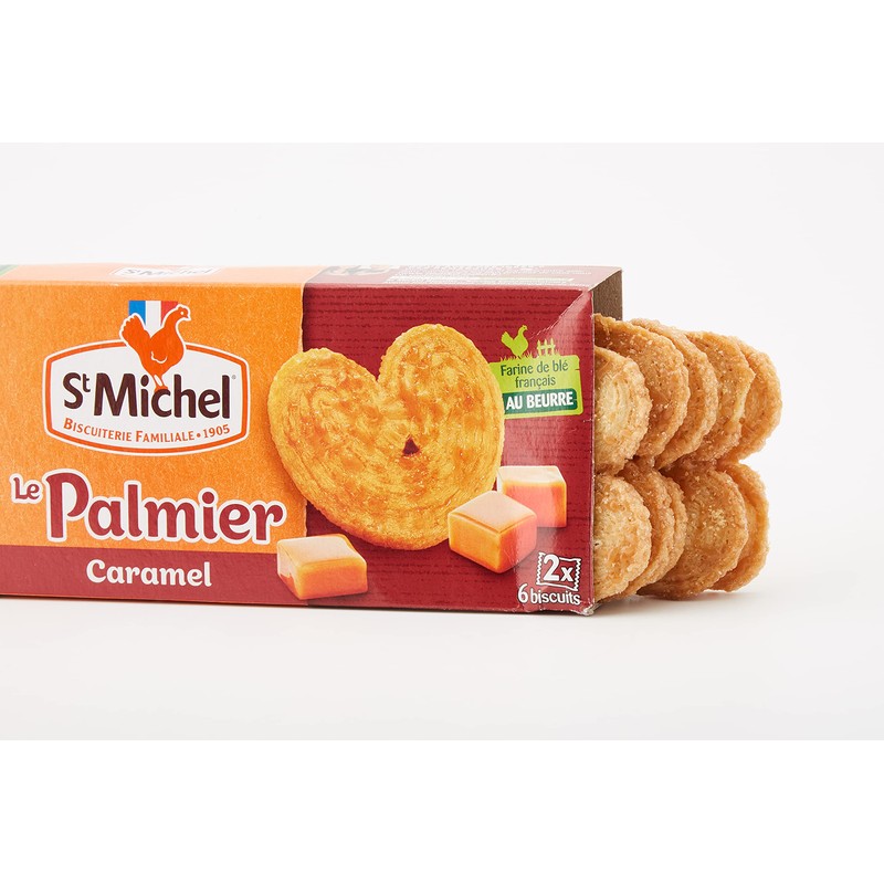 St Michel Palmiers Cookies, 3.52 Ounce