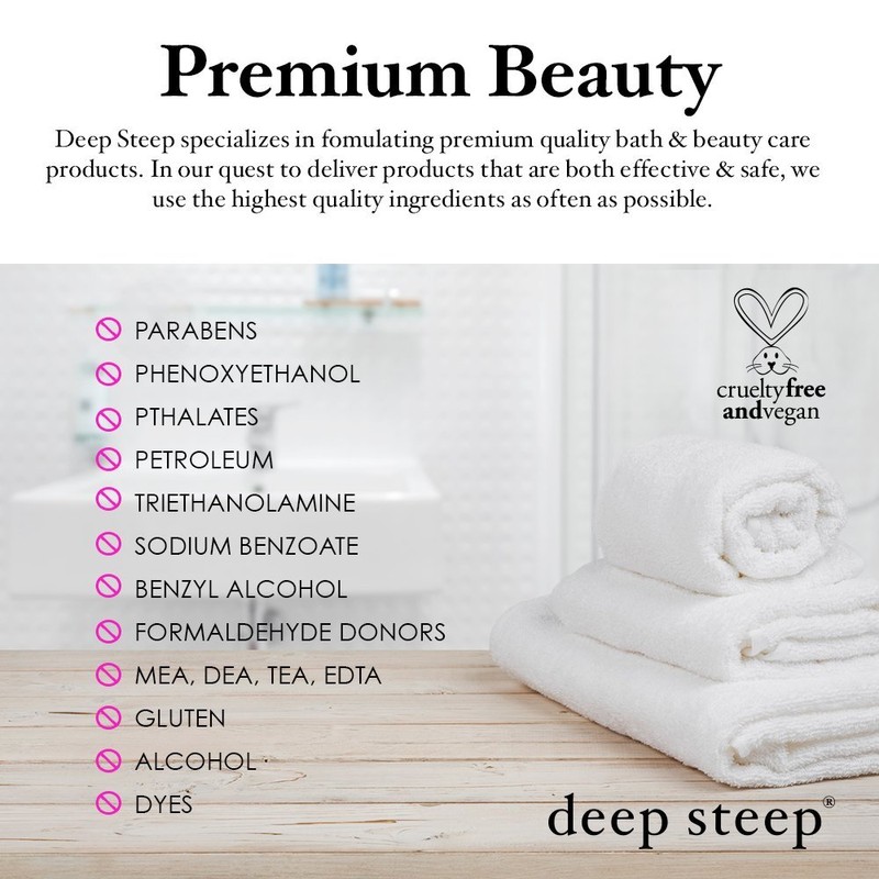 Deep Steep Bare Oil 2oz (Vanilla Coconut)