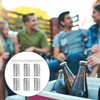 BOXOB 3pcs Stainless Steel Cooler Hinges, Ice Chest Replacement Parts