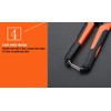 Edward Tools Pro Mini Bolt Cutter 8 Inch - Small