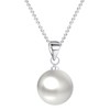 MYA art MYASIKET-15B Women's Necklace 925 Sterling Silver with Pearl
