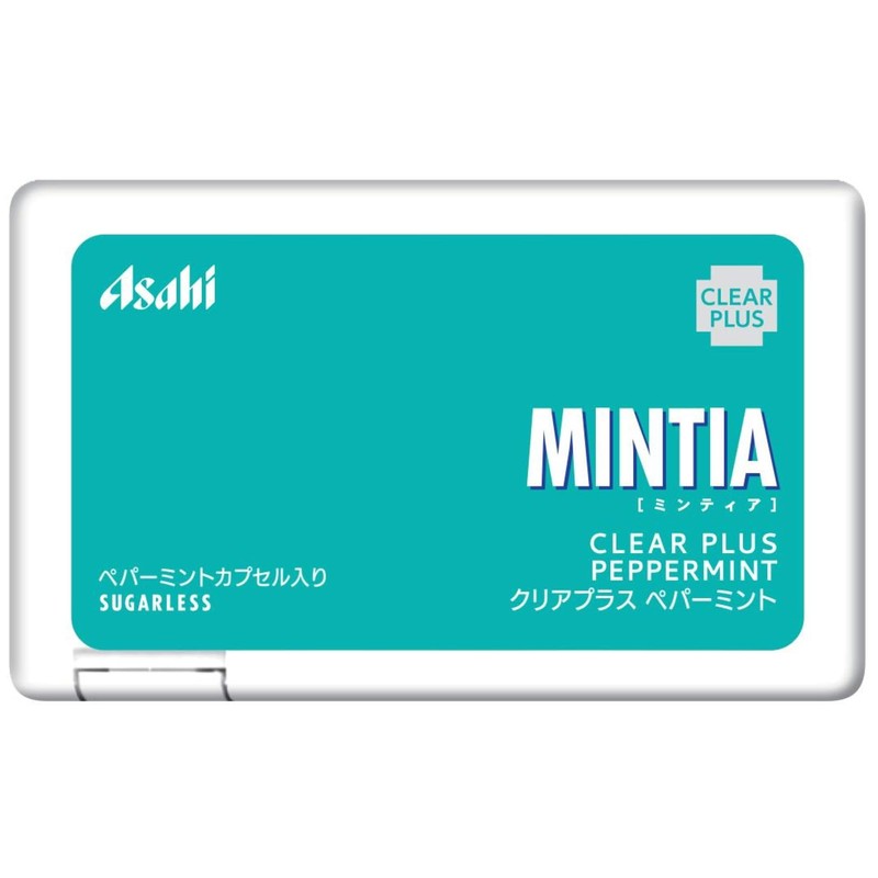 Asahi Group Mintia Clear Plus Peppermint 50 Tablets x 10