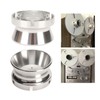 Polished Aluminium NAB Hub Adapters 10 Inch Opener Universal Loading