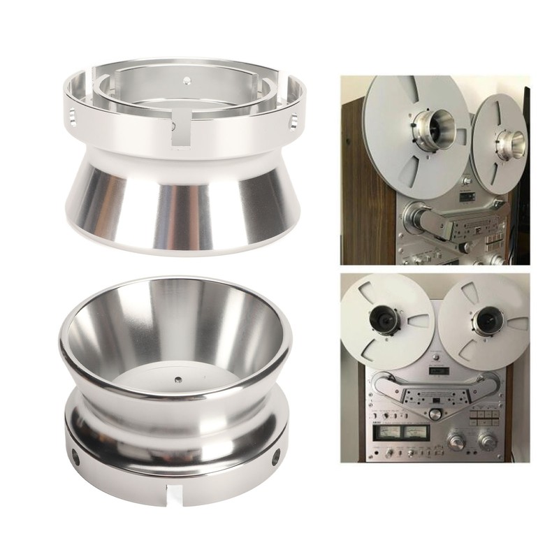 Polished Aluminium NAB Hub Adapters 10 Inch Opener Universal Loading