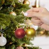 MELLIEX Pack of 60 Bauble Hangers, S Hooks, Small with