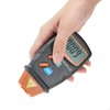 Digital Non Tachometer, Handheld DT2234C RPM Tach Tester Meter with