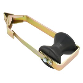 KUAFU 1 Pcs Universal Cable Roller 3" in Diameter Including Fiber Optic Cable Aerial Cable Support Tool Steel+Plastic Zinc-Plated Colored Zinc