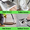 Sewer Jetter Kit for Pressure Washer 5800 PSI Drain Cleaner