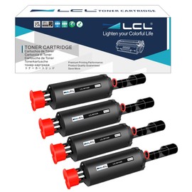LCL Compatible Toner Cartridge Replacement for HP 143A W1143A W1143AD Neverstop Laser MFP 1201n 1202w 1202nw 1001nw (4-Pack Black)
