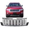 Front Grille compatible with 2011-2013 Jeep Grand Cherokee