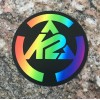 K2 Ski Sticker - Skiing Snowboarding Skis Mountain Sports Gear
