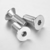 M4-0.7 * 6mm Flat Head Socket Cap Screws,M4x6mm Flat Head