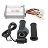 48V 800W Motor Speed Controller Throttle Grip with Lock and