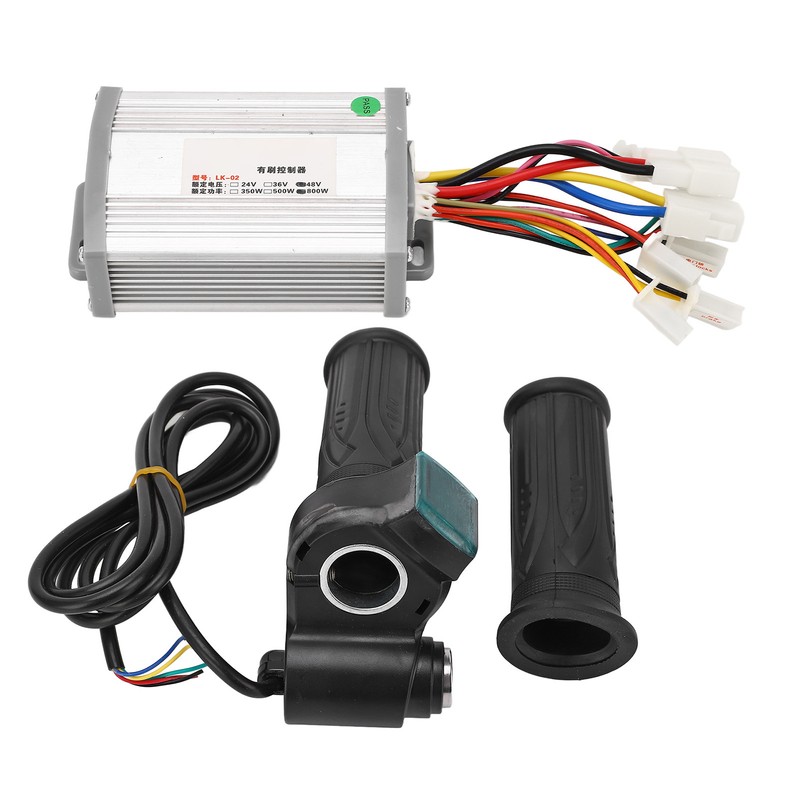 48V 800W Motor Speed Controller Throttle Grip with Lock and