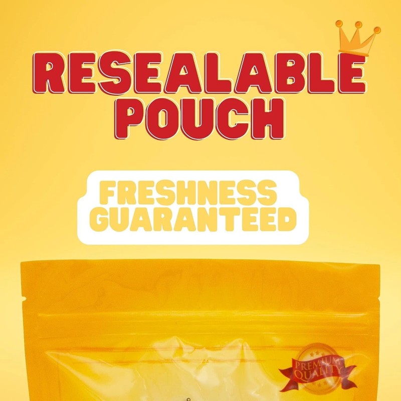 Dubble Bubble Bubble Gum - Original in a Resealable King