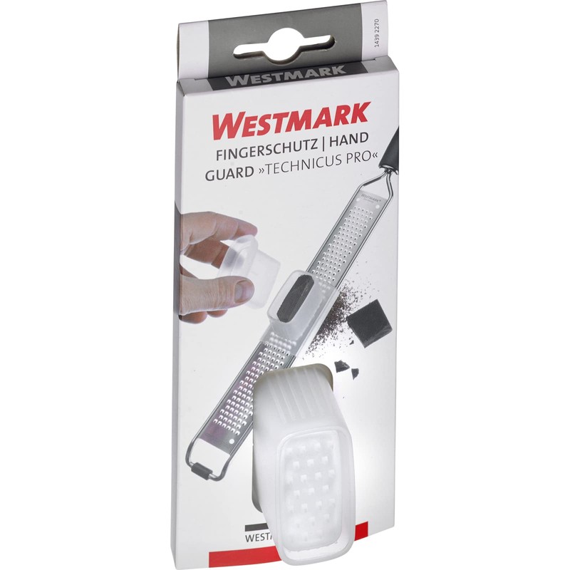 Westmark 4004094143977 Finger Guard, Silver, 4004094143977
