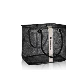 (Supervised by Sauna Spa Professionals) Mesh Bag, Sauna Bag, Spa Bag, Hot Spring Bag, Pool Bag, Gym Bag, Large Capacity, Sauna, Beach, Gym, Public Bath Bag