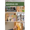 4smile Door Hooks Set of 10 Colourful Door Hooks