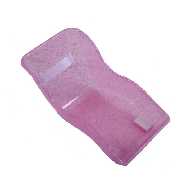 Ammaco Girls Pink Bike Accessories Pack Dolly Seat, Bow Basket,