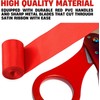 Red Ribbon Cutting Ceremony Kit – 25" Giant Scissors for