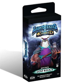 Lightseekers PLAYFUSION LS: Kindred: Rift Pack: Lost Relics (1) Tabletop Game Booster Pack